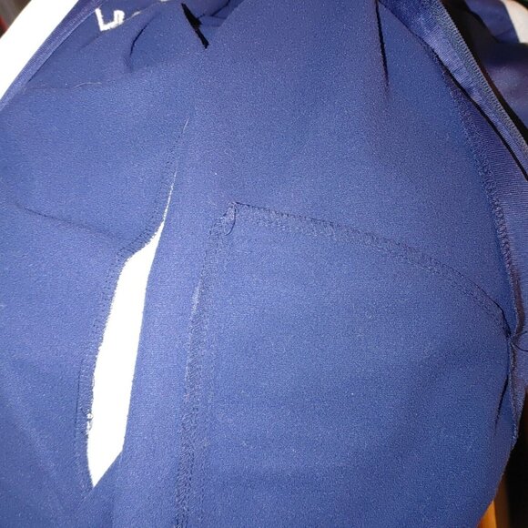 Majestic NHL Buffalo Sabres Hockey Zipper Spring Warm Up XLT Jacket 2 Pockets - Picture 6 of 8